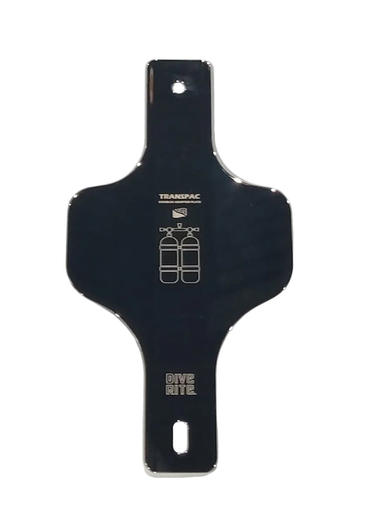 Dive Rite Transpac - Doubles Adapter Plate