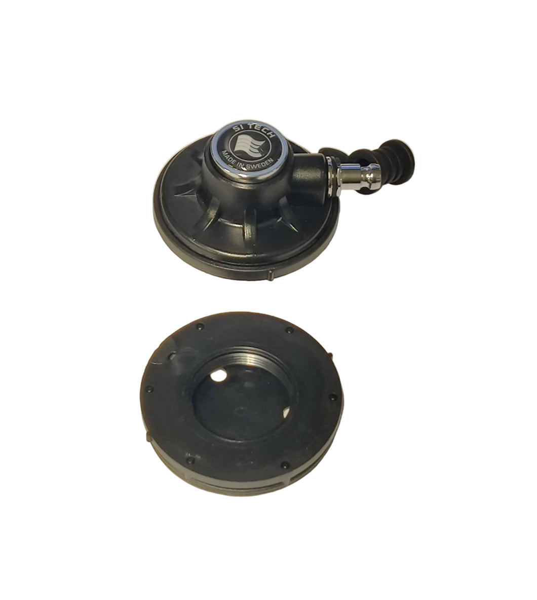 Inflate Valve - Skeleton - CEJN Nipple - Rotating - High Button - LGR