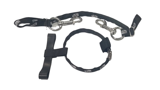 Dive Rite Stage Strap SS XL Bolt Snaps