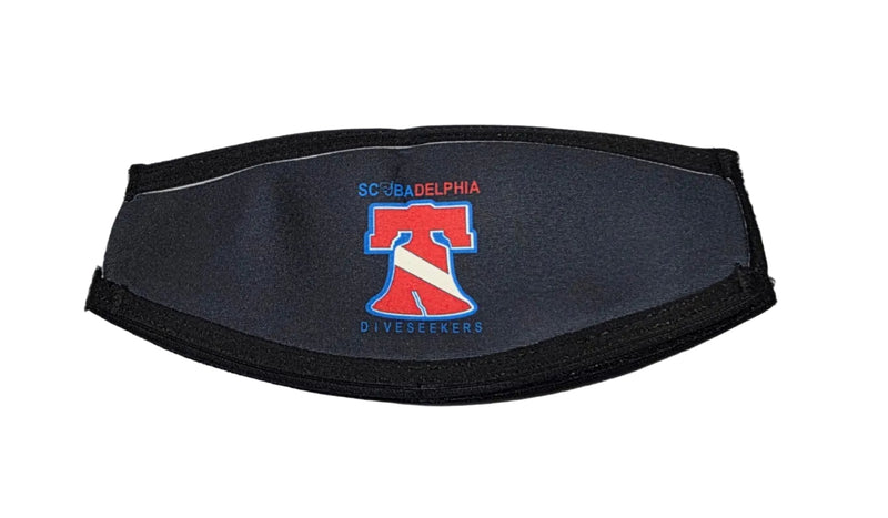 Load image into Gallery viewer, Trident Split Mask Cover With Velcro
