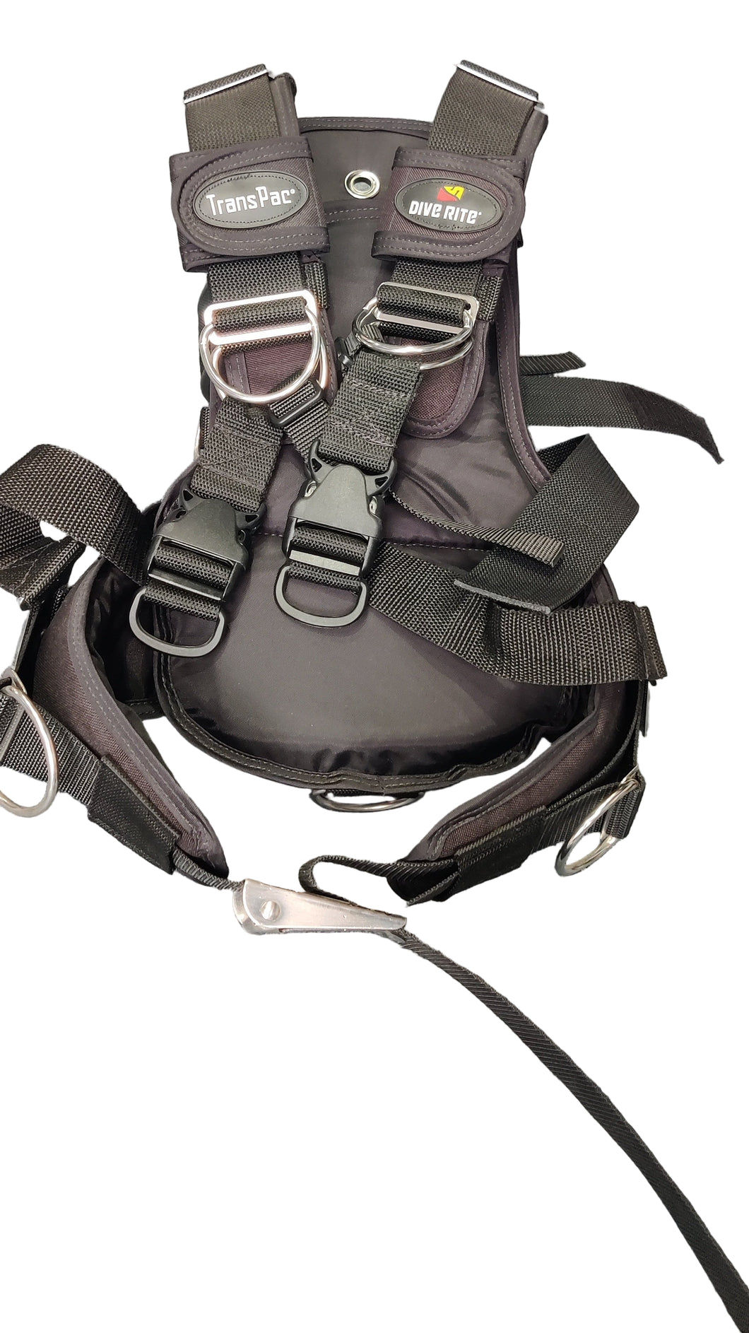 Dive Rite TransPac Harnesses Old Style Small