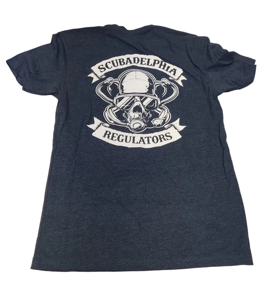 Scubadelphia T Shirts Grey 2026