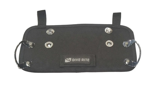 Dive Rite Tech Buttplate