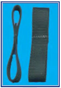 Trident Add on pull tab for fin straps