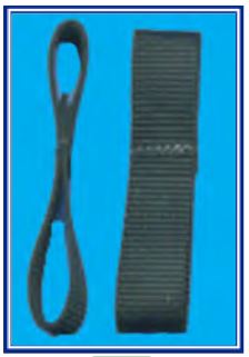 Trident Add on pull tab for fin straps
