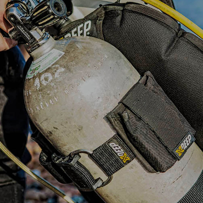 Load image into Gallery viewer, XDEEP Trim Weight Pockets for Backmount BCD
