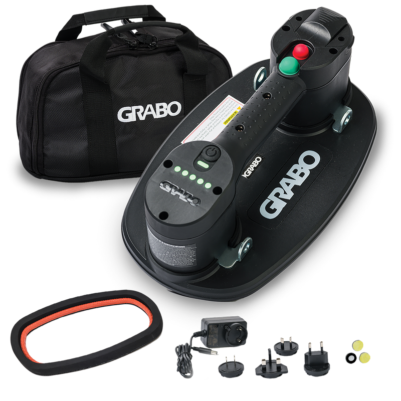 Load image into Gallery viewer, GRABO V2 Cordless Vacuum Suction Gripster, 1 Battery 1 Seal
