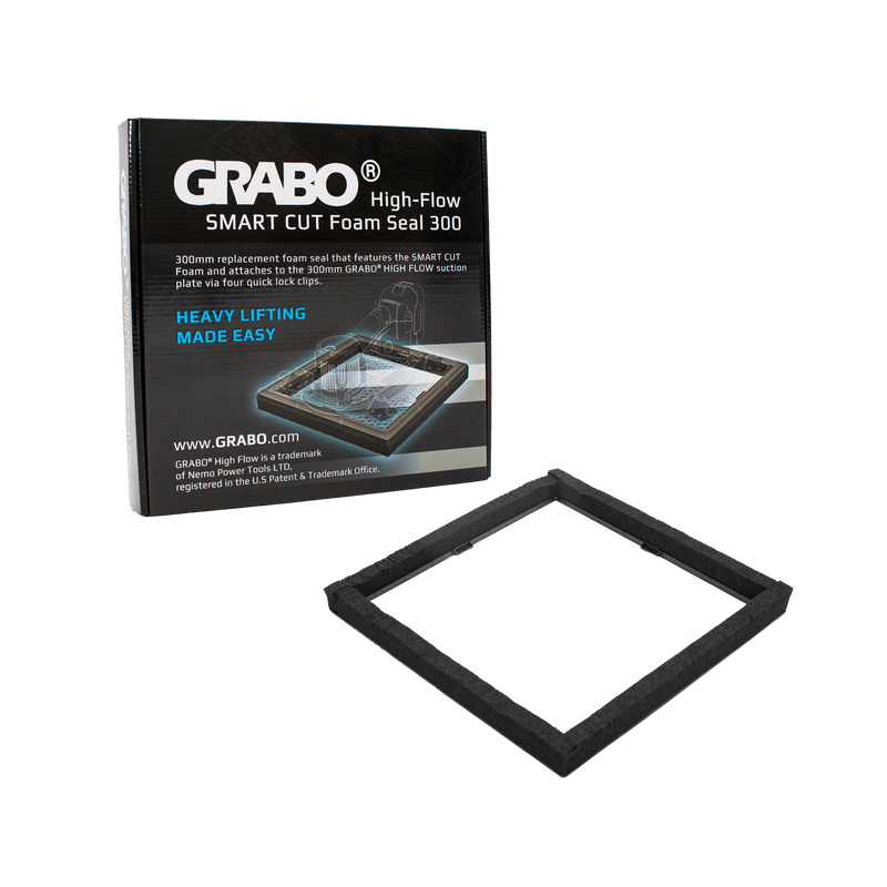 Load image into Gallery viewer, GRABO Smart Cut Foam Seal 300 for Textured Pavers, 150 lb
