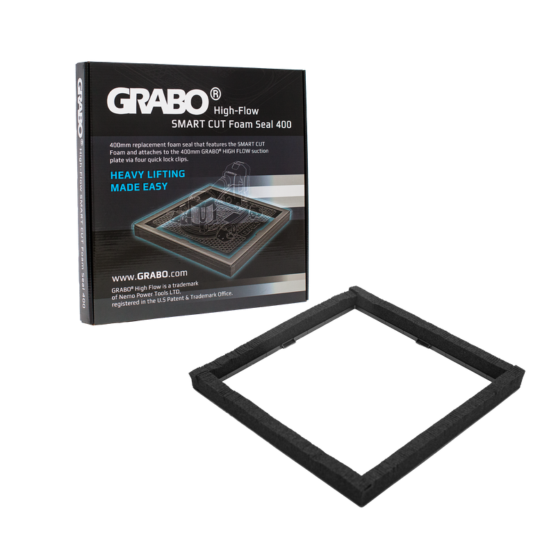 Load image into Gallery viewer, GRABO Smart Cut Foam Seal 400 for Rough Pavers, 242 lb
