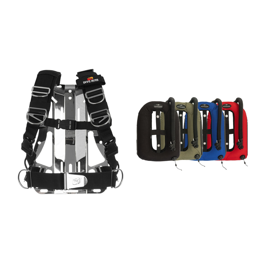 Dive Rite TransPlate Voyager Wing Package