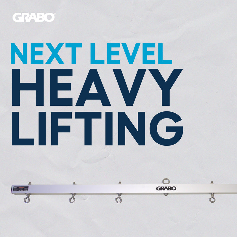 Load image into Gallery viewer, GRABO U-Hoist Crane Bar, Four-Cup
