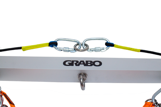 GRABO U-Hoist Crane Bar, Four-Cup