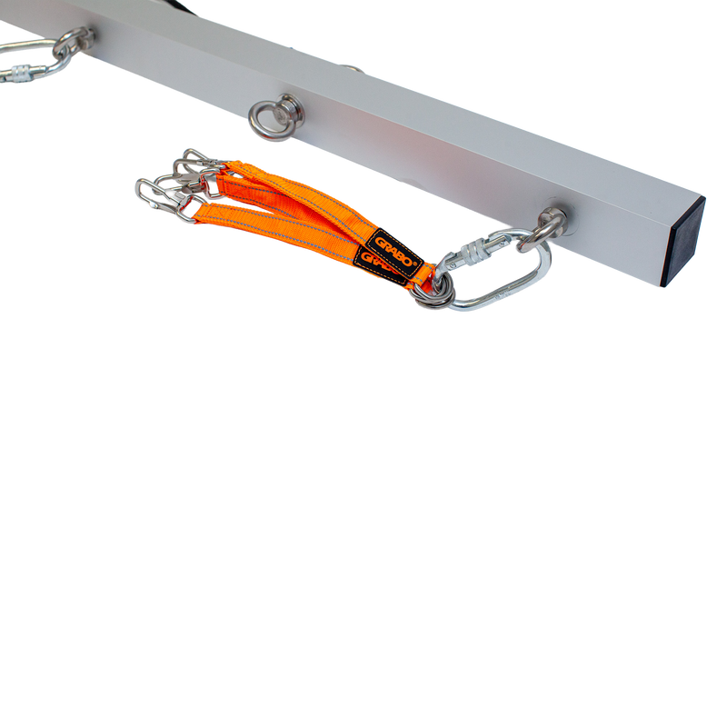 Load image into Gallery viewer, GRABO U-Hoist Crane Bar, Four-Cup
