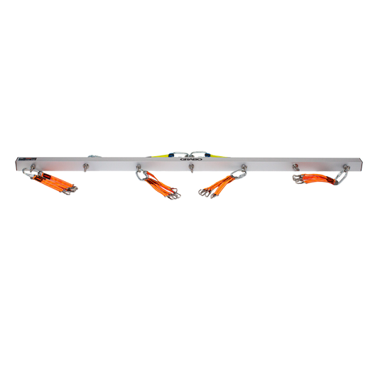 GRABO U-Hoist Crane Bar, Four-Cup