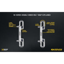 Load image into Gallery viewer, XDEEP NX Series Double Ended Bolt Snap
