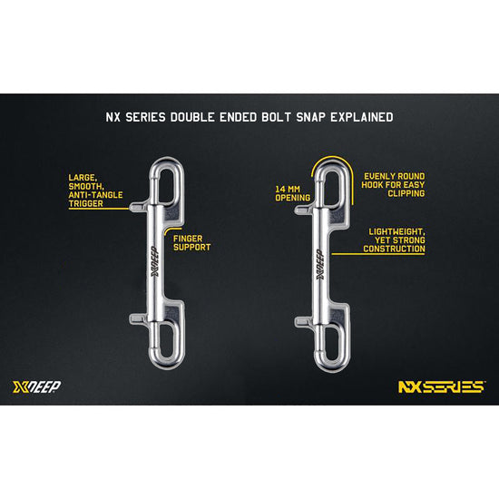 Load image into Gallery viewer, XDEEP NX Series Double Ended Bolt Snap
