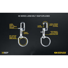 Load image into Gallery viewer, XDEEP NX Series Large Bolt Snap
