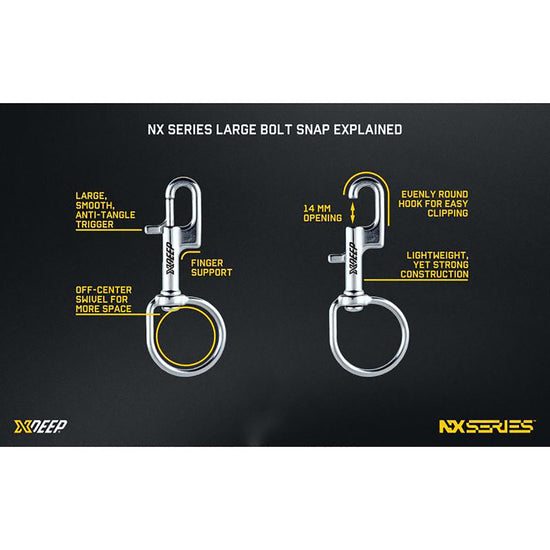 Load image into Gallery viewer, XDEEP NX Series Large Bolt Snap
