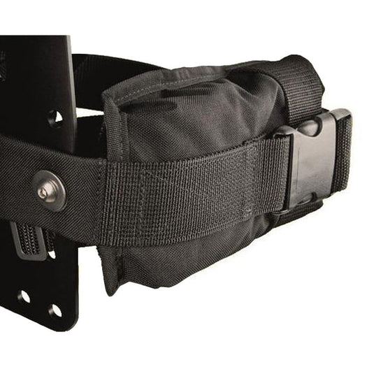 XDEEP Secure Weight Pockets for backmount BCD