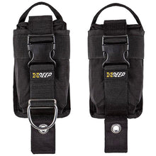 Load image into Gallery viewer, XDEEP Secure Weight Pockets for backmount BCD
