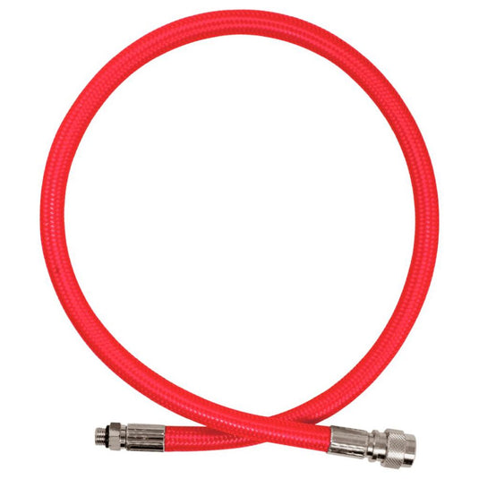 Photo of - XS Scuba Miflex 22" QD Hose - Red - Scubadelphia DiveSeekers.com