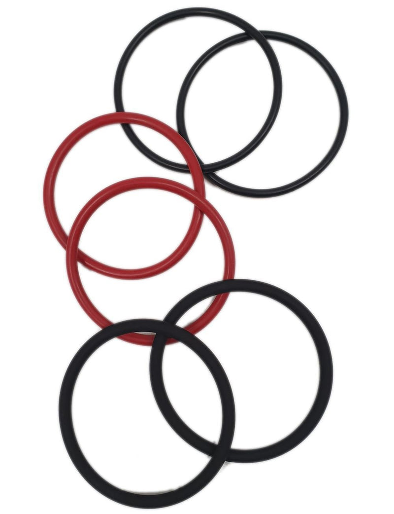 Load image into Gallery viewer, image of KUBI Dry Glove System Complete O-Ring Set - Cuff &amp; Glove Side
