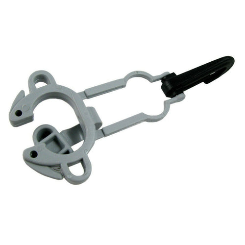 Photo of - Scubapro Octopus Retainer & Plug w/clip - Gray - Scubadelphia DiveSeekers.com
