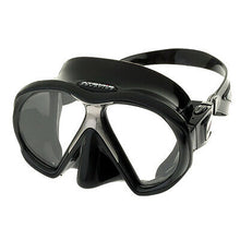 Load image into Gallery viewer, Image Of - Atomic Aquatics Sub Frame Masks - Atomic Black w/Black
