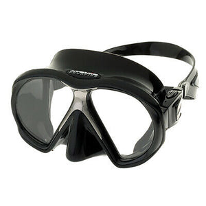 Image Of - Atomic Aquatics Sub Frame Masks - Atomic Black w/Black