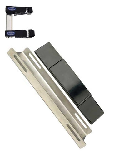 Image of Halcyon 6 Lbs (2.7 Kg) Convertible Weighted STA (Single Tank Adapter), w/ Straps