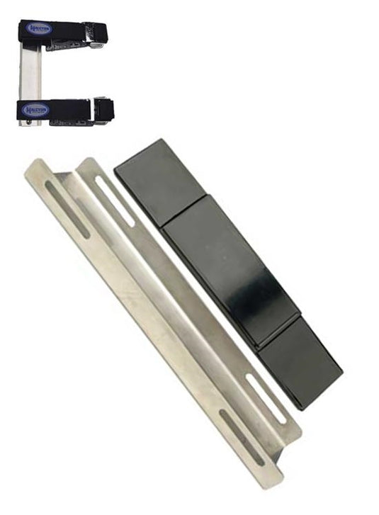 Image of Halcyon 6 Lbs (2.7 Kg) Convertible Weighted STA (Single Tank Adapter), w/ Straps