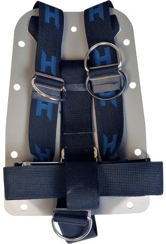 Image of Halcyon Aluminum Hardcoated Backplate And Harness