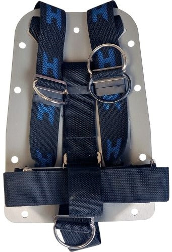 Image of Halcyon Small Aluminum Hardcoated Backplate And Harness