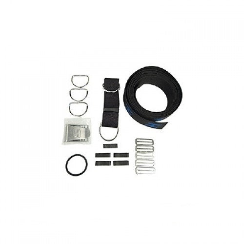 Image of Halcyon Secure Harness Webbing Kit, w/ Stainless Steel Hardware