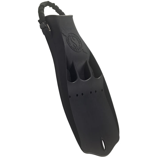 Image Of - ScubaPro Jet Fins with Spring Heel Strap - Black