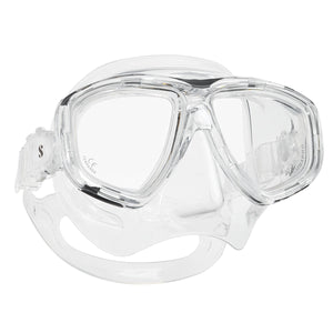 Image Of - Scubapro Flux Twin Mask - Clear/Clear