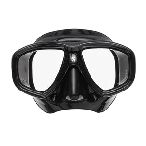Image Of - Scubapro Flux Twin Mask - Black/Black