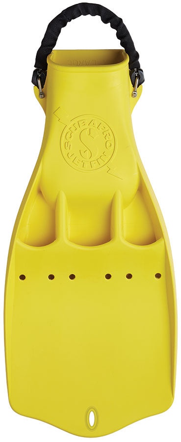 Image Of - ScubaPro Jet Fins with Spring Heel Strap - Yellow