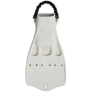 Image Of - ScubaPro Jet Fins with Spring Heel Strap - White