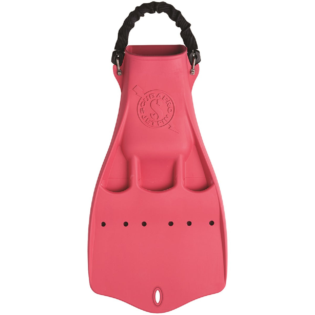 Image Of - ScubaPro Jet Fins with Spring Heel Strap - Pink