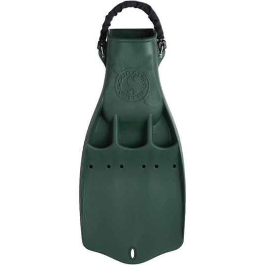 Image Of - ScubaPro Jet Fins with Spring Heel Strap - Green