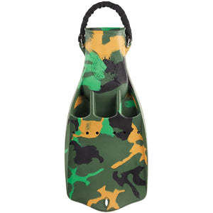 Image Of - ScubaPro Jet Fins with Spring Heel Strap - Camo