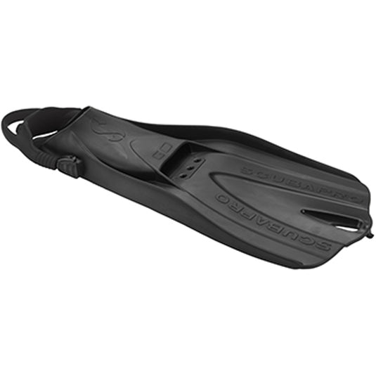 Image Of - Scubapro GO Travel Fins (bare foot) - Black