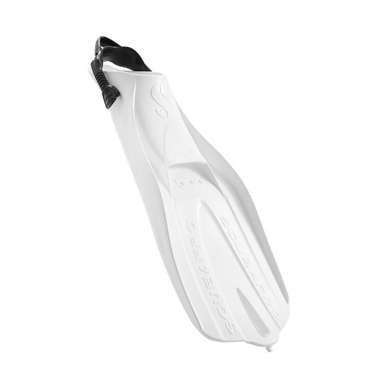 Image Of - Scubapro GO Travel Fins (bare foot) - White