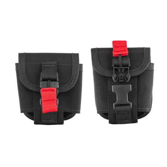 Photo of - Dive Rite 12 lb QR Weight Pocket Set - Scubadelphia DiveSeekers.com