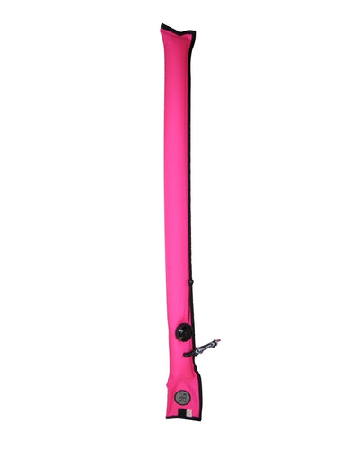 Image of Halcyon Diver's Alert Marker, 3.3' (1 m ) long, closed circuit, Hot pink