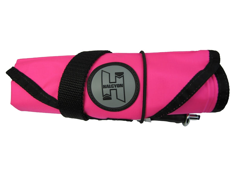 Load image into Gallery viewer, Image of Halcyon Super Big Diver's Alert Marker, 6' (1.8 m) long, closed circuit Hot pink
