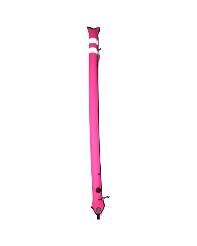 Load image into Gallery viewer, Image Of - Halcyon Super Slim Diver's Alert Marker, 6' (1.8 m) long, closed circuit Hot pink
