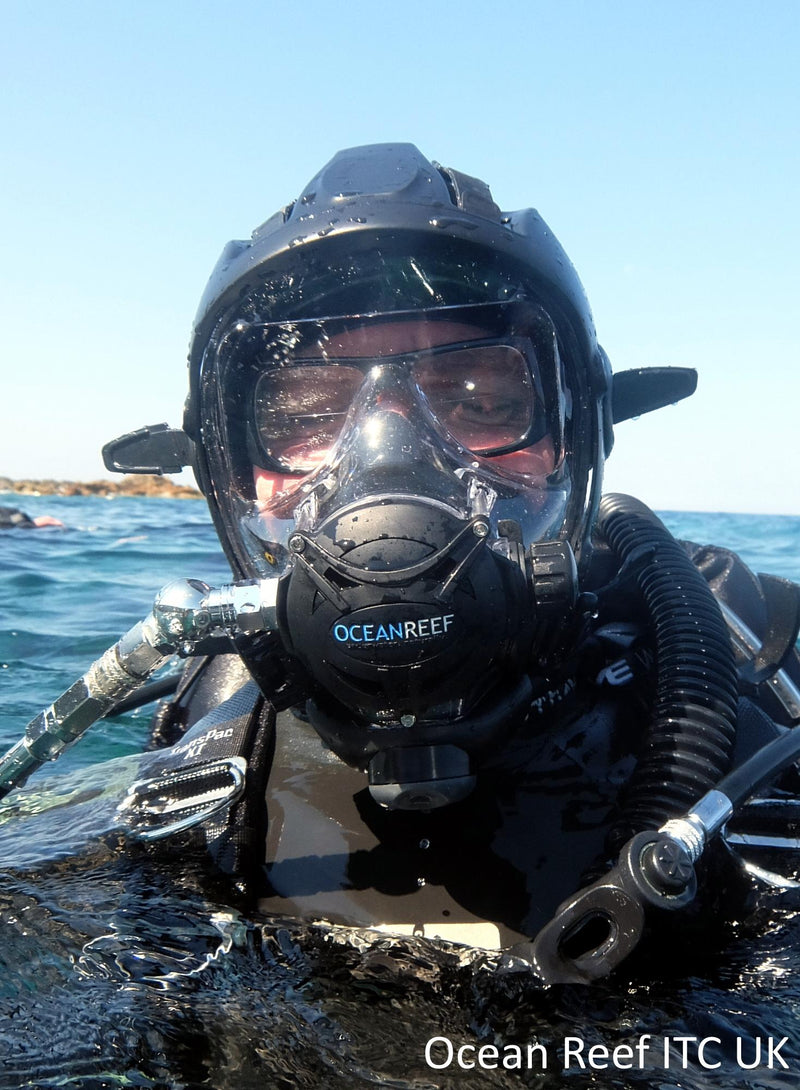 Load image into Gallery viewer, image of Ocean Reef Optical Lens Support 2.0 Black
