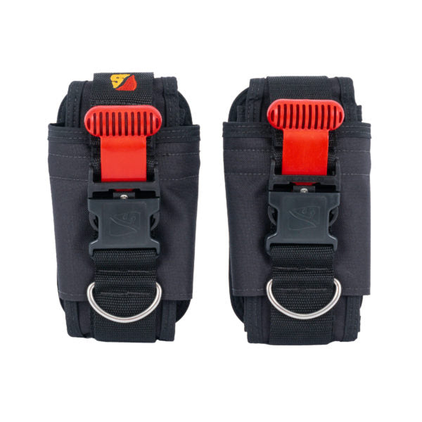 Load image into Gallery viewer, Image Of - Dive Rite 20LB QB Weight Pocket
